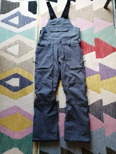 Men's Volcom Bib Snowboard Pants (Size Small), View more