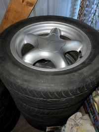 1994-1998 Mustang GT wheels