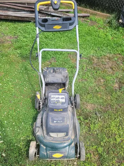 yardwork lawn mower 24V 20" 20Ah 3 in 1, View more