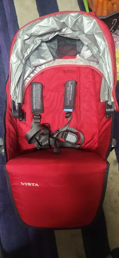 UPPAbaby Vista seat fabrics for 2015-2019 models and V2, View more