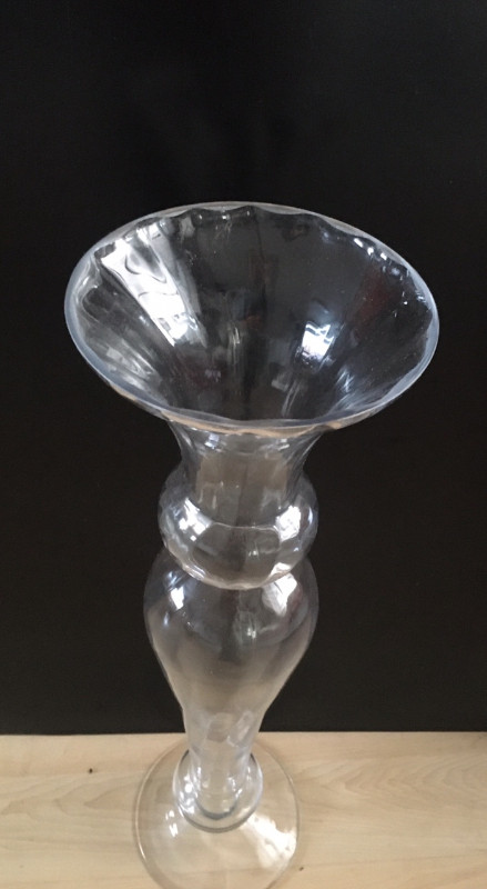 Long Glass Vase in new condition in Home Décor & Accents in Kingston - Image 3
