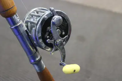 PENN Senator 2/0 Game Fish Reel + Vintage Rod (#44048-1), View more