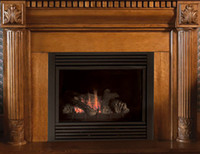36” Majestic Natural Gas Fireplace