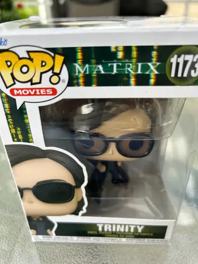 Funko Pop Up Movies Matrix Trinity, View more