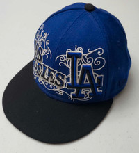 Early 2000's New Era Los Angeles dodgers fitted 7 1/4 