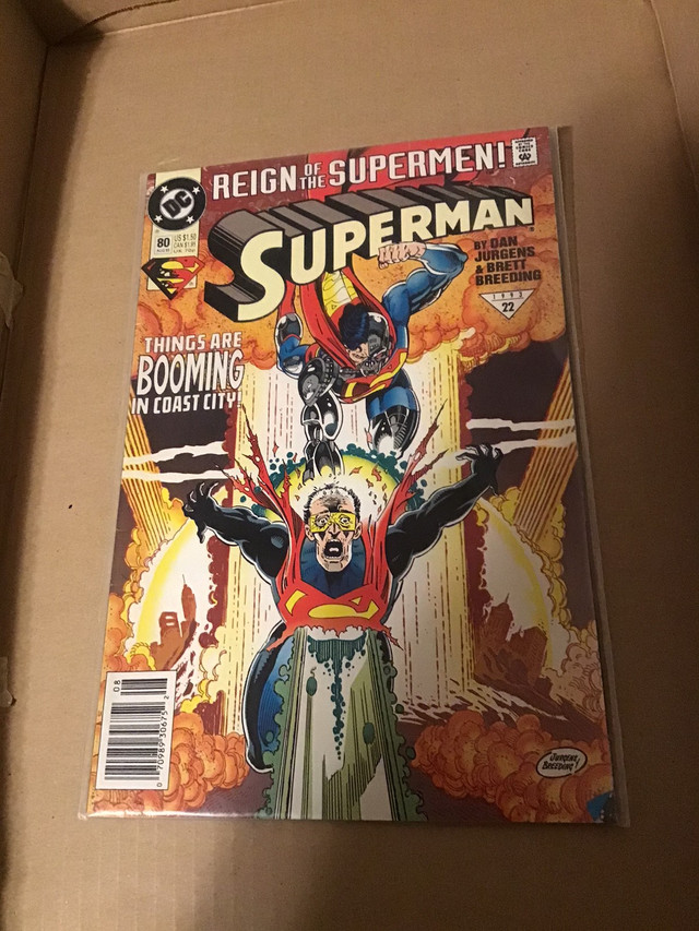 Superman #Eight Zero dans Bandes dessinées  à Saint-Jean de Terre-Neuve