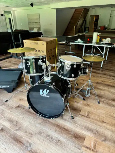 Westbury 5 Piece Drum Kit, View more