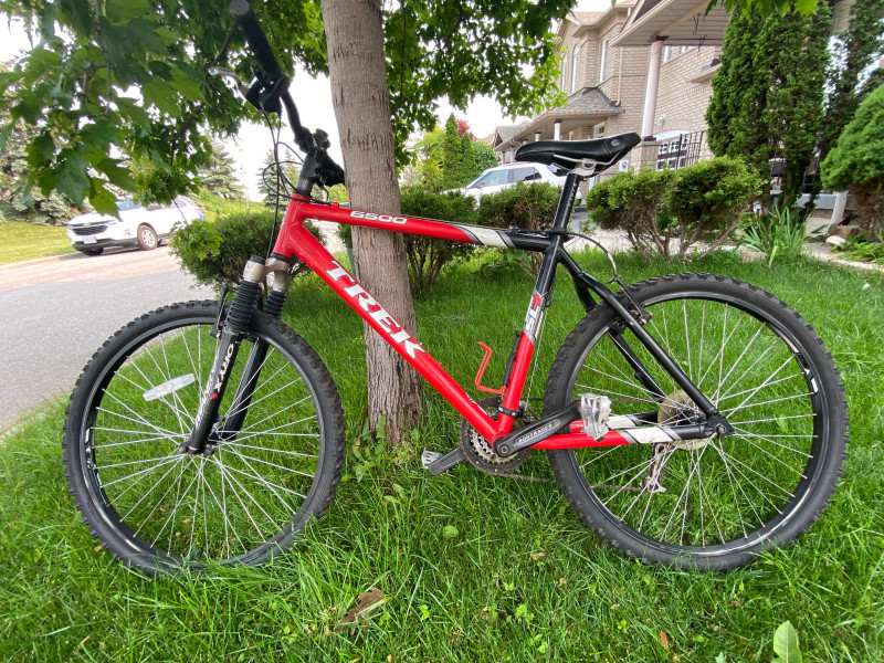 Vintage Trek 6500 SLR Mountain bike Mountain La Ronge Kijiji