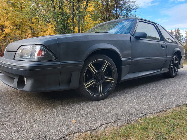 1990 Ford Mustang GT Fox body hatchback  in Cars & Trucks in Edmonton