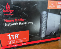 1TB Iomega Home Media Network Hard Drive