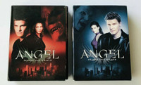ANGEL - Seasons 1, & 2  DVD Sets ( 2 box sets - 1 price )