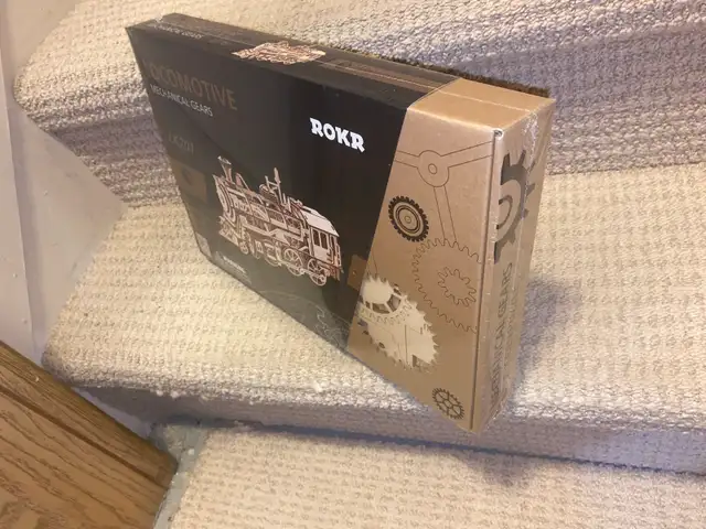 ROKR Train Model LK701 in Hobbies & Crafts in St. Albert - Image 4