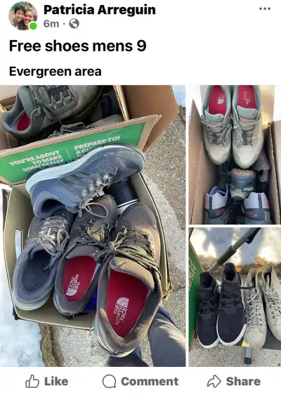 free shoes, toys etc, View more