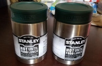 2 Stanley Thermal Food Jars