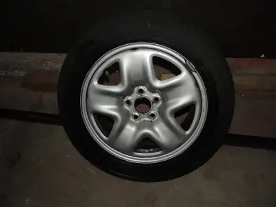 A set of 4 Michelin X-Ice snow tires mounted on Road Ready Steel Rims 5x114.3 bolt pattern, commonly...