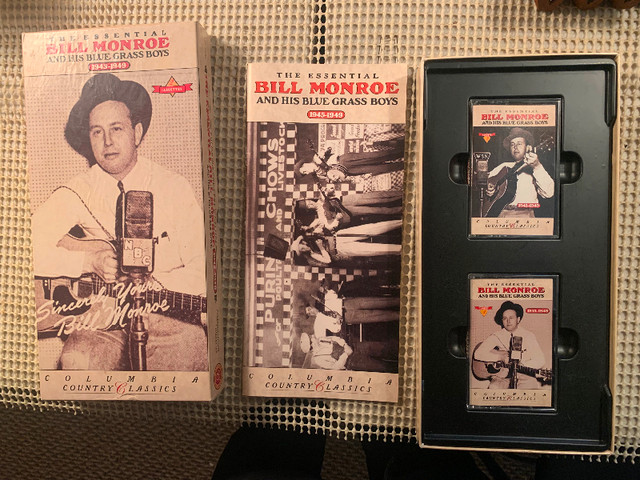 AUDIO CASSETTE  BOX SET   BILL MONROE in CDs, DVDs & Blu-ray in Trenton - Image 3