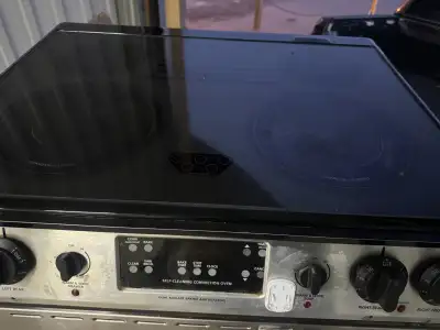 30 in stainless stove, View more