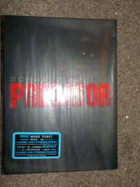 Predator DVD Collector's Edition, Good Condition