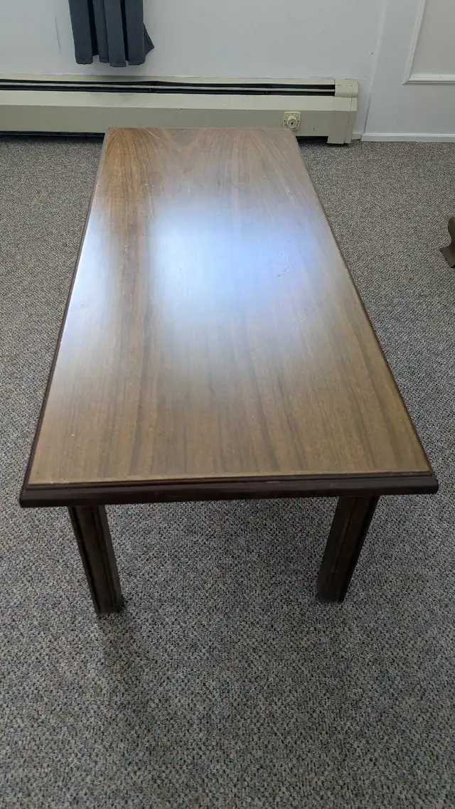 Solid Wood Coffee Table – Sturdy & Classic Design in Coffee Tables in Calgary - Image 5