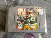 Jeu de Nintendo 64, vintage NFL Quarterback CLUB 98