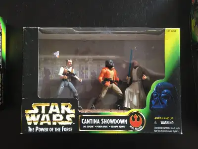Star Wars Power of the Force Toys and Figures, View more