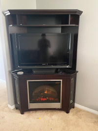 Wallace infrared deals electric fireplace