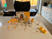 Medela Freestyle Flex Pump - Excellent condition with extras!