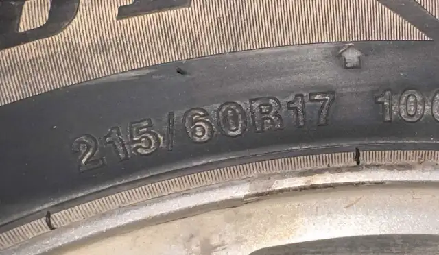 Winter tires (studded) & rims in Tires & Rims in Summerside - Image 5