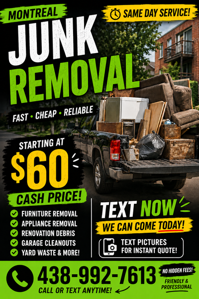 NEED STUFF GONE FAST? I GOT YOU Pickup truck available — I remove it quickly, no stress. ✔ Furniture...