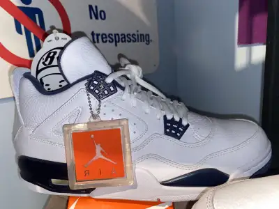 Columbia air Jordan 4’s 10.5, View more