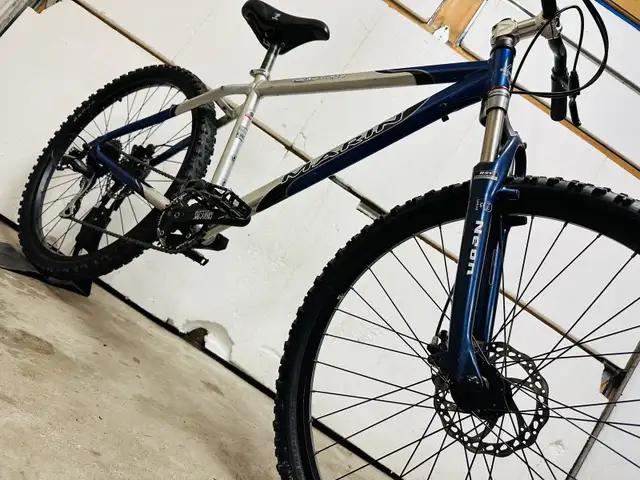 Marin aluminum mountain bike with upgrades in Mountain in Markham / York Region - Image 5