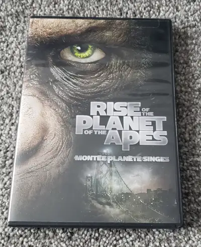 PLANET OF THE APES DVD., View more