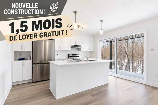 brand-new 2-bedroom apartment