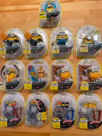 Lot de 13 Minions  (9 figurines - 4 X Splat’ems)