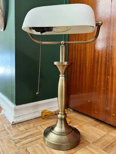 MCM Banker Table Lamp , View more