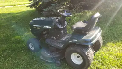 Craftsman riding mower, View more