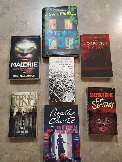 Thriller Books, View more