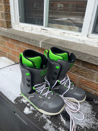 Snowboard boots size 11 