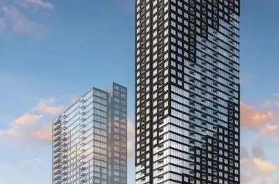 Square One District (STAK36) by Daniels is situated in a prime location in the heart of the Mississa...