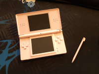 nintendo ds lite - pink - with r4 - nds