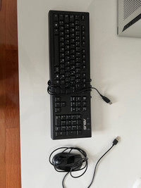 Asus keyboard and mouse combo