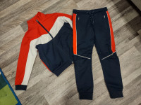 Youth size 7/8 active full zip top/jacket and pants