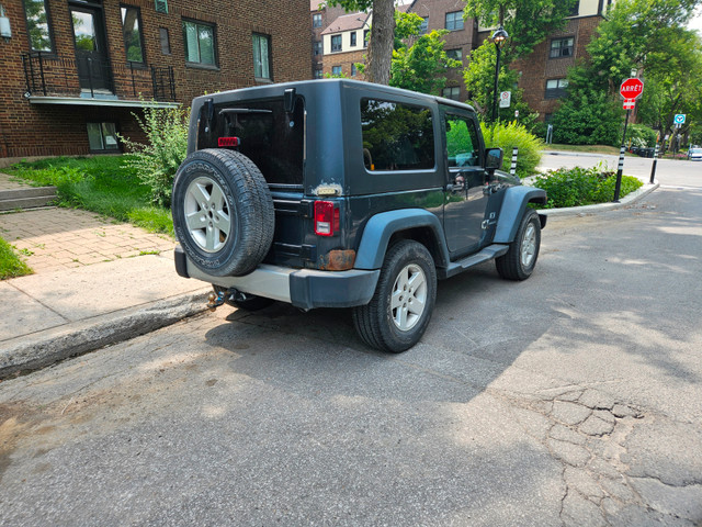 Jeep Wrangler 2 portes 2008 dans Autos et camions  à Ville de Montréal