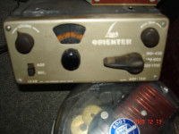 Vintage Lear Orienter ADF Model 12D /Sunair T-5-DA HF Com