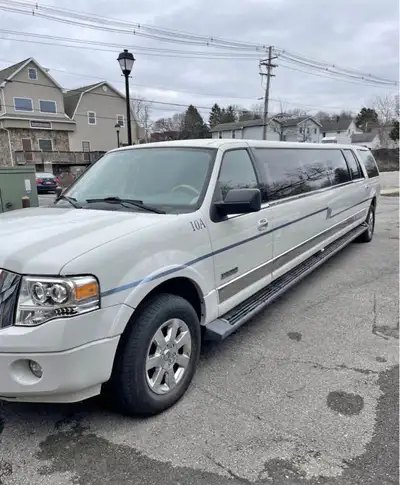 We’re a family-owned and operated limousine company that’s unfortunately closing down, which is why...