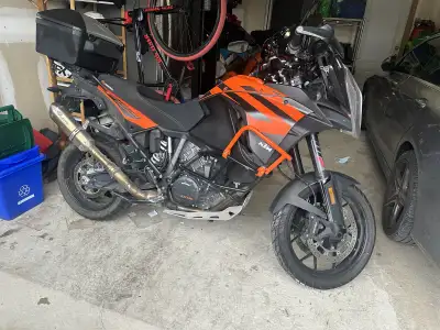 KTM 1290 Super Adventure S — Fully Equipped and Maintained Up for sale is a well-equipped and meticu...