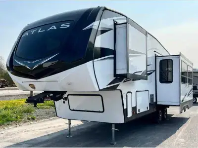 Theater Seating Entertainment Center with Fireplace Private Bedroom Pass-Through Storage Booth Dinet...