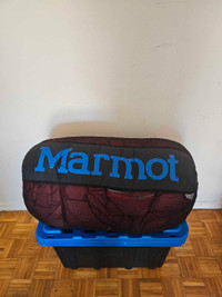Marmot cwm-40 large sleeping bag