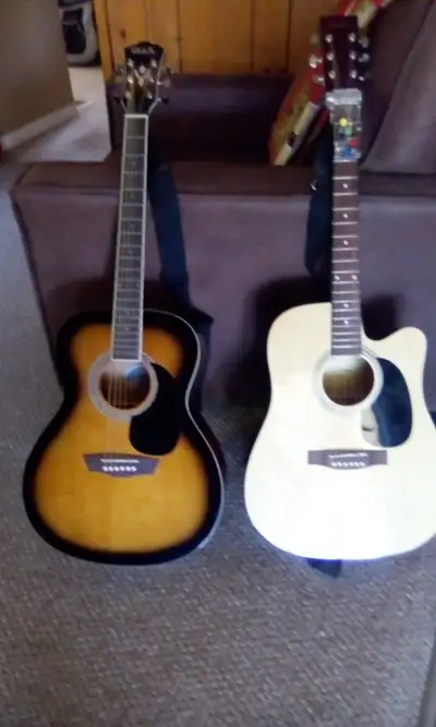 George Washburn Limited and Academy guitars for sale, View more
