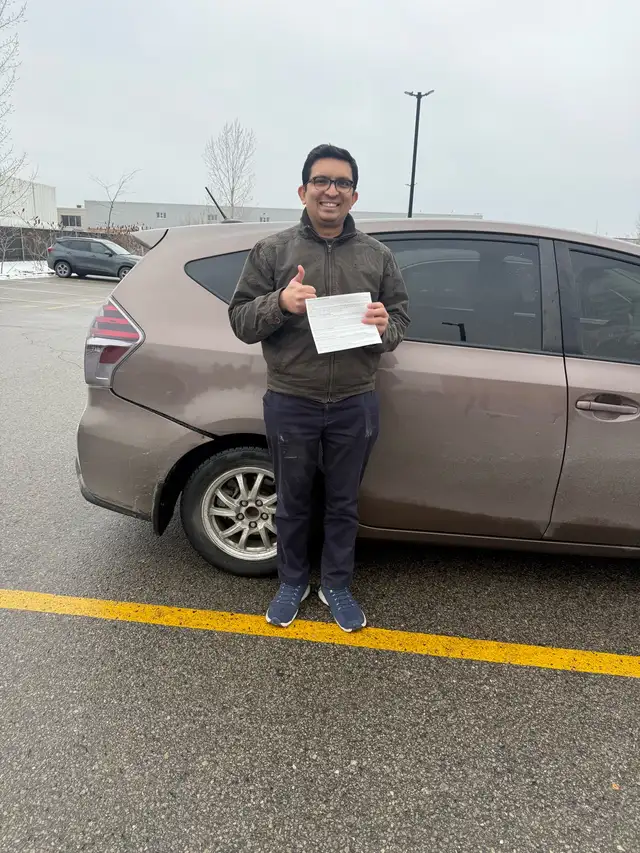 Certified Driving instructor 429747504541214720
